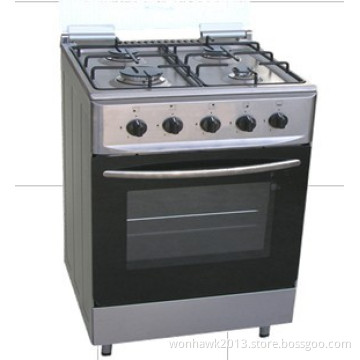 4 Burner Free Standing Gas Cooker